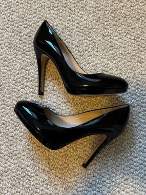 L.K. Bennett Sledge Platform Court Heels